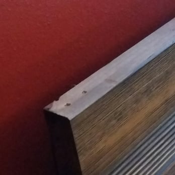 Rooms To Go - Headboard installed upside down - Furniture Stores Near Me - San Antonio, Texas