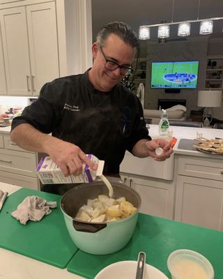 Private Chef Kelly Cameron