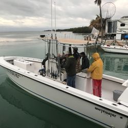Knee Deep Charters - 28 ft Whitewater