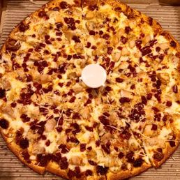 Thin Crust Pizza