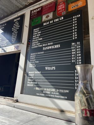 Menu photo 3 Brown's Bar-B-Que Austin, TX