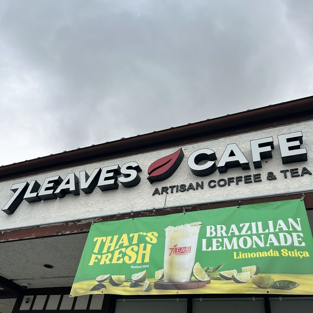 7 Leaves Cafe - Coffee & Tea Near Me - Torrance, California
