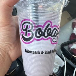 Too watery and overly sweet Taro small size with no boba Too watery and overly sweet Taro small size with no boba