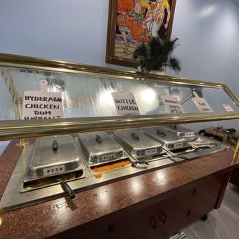 Grand Taj - hot bar area - Indian Near Me - Riverside, California