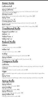 Menu photo 6 Sushi Station Riverside, CA Menu photo 6 Sushi Station Riverside, CA