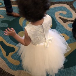Flower girl dress Flower girl dress