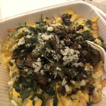 Tacos El Superior - Fries are !!! They added nacho cheese to the recipe!!! - Food Trucks Near Me - Palmdale, California Tacos El Superior - Fries are !!! They added nacho cheese to the recipe!!! - Food Trucks Near Me - Palmdale, California