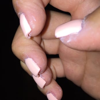 Epic Nails - I literally walked out crying. - Nail Salons Near Me - San Fernando, California