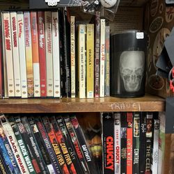 Deep End of the Sandbox - Horror DVDs