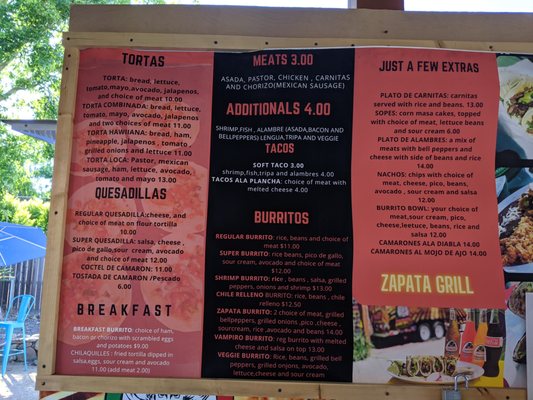 Menu photo 5 Zapata Grill Kenwood, CA Menu photo 5 Zapata Grill Kenwood, CA