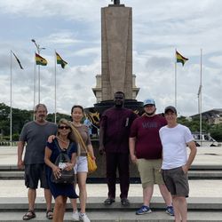 Amaesng Travel and Tours - Greater Accra Region, Black Star Square.