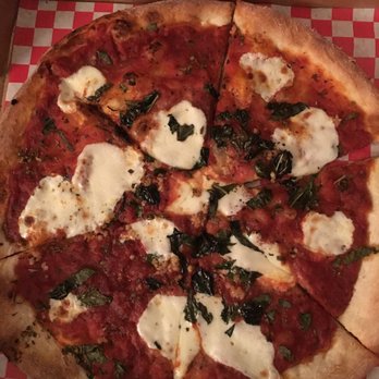NYPD Pizza - Margherita pizza - Pizza Near Me - Orlando, Florida NYPD Pizza - Margherita pizza - Pizza Near Me - Orlando, Florida