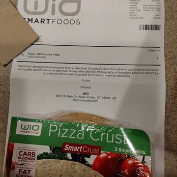WiO SmartFoods - Order and product received - Bakeries Near Me - West Jordan, Utah WiO SmartFoods - Order and product received - Bakeries Near Me - West Jordan, Utah