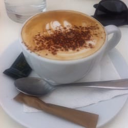 The Deck Bar & Cafe - Cappuccino