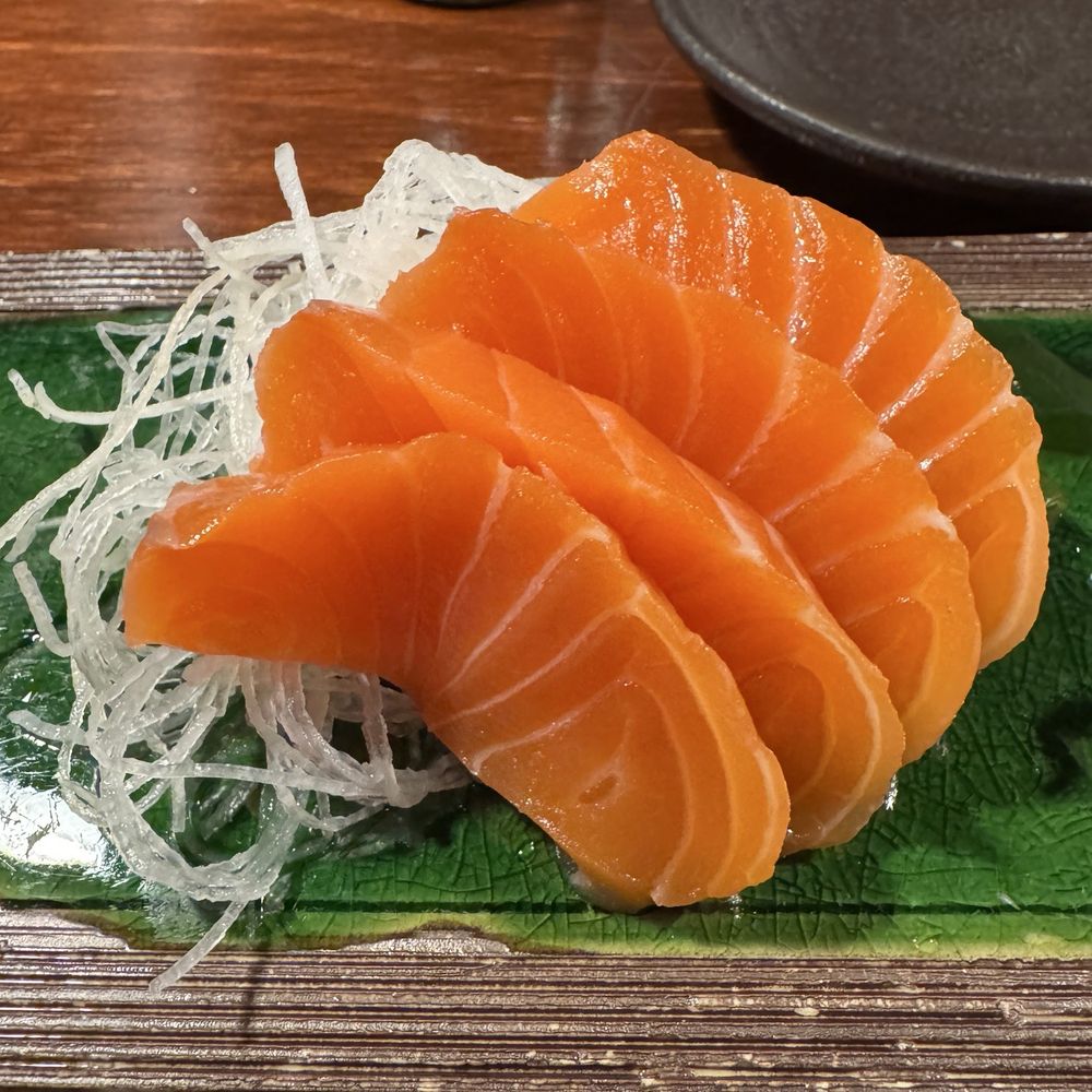 Torizen - Salmon sashimi - Japanese Near Me - Schaumburg, Illinois Torizen - Salmon sashimi - Japanese Near Me - Schaumburg, Illinois