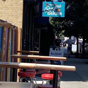 The Rogers Garden - Entrance of Rose Garden - Cocktail Bars Near Me - Brooklyn, New York