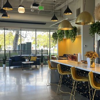 Colab Space - Kitchen area - Shared Office Spaces Near Me - Irvine, California