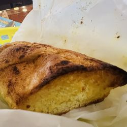 Carving Station Buffet - Complimentary garlic bread.