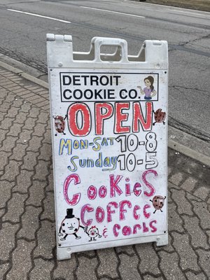 Detroit Cookie Company by null