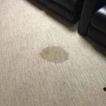 Adams Carpet Care - Coffee stain on the carpet before spot cleaning and extraction - Carpet Cleaning Near Me Adams Carpet Care - Coffee stain on the carpet before spot cleaning and extraction - Carpet Cleaning Near Me