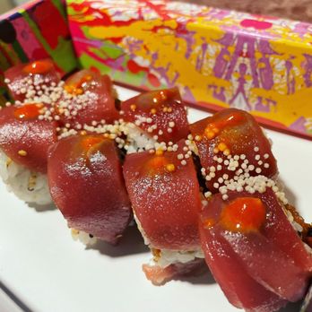 X Sushi - Tuna - Sushi Bars Near Me - Winter Garden, Florida X Sushi - Tuna - Sushi Bars Near Me - Winter Garden, Florida