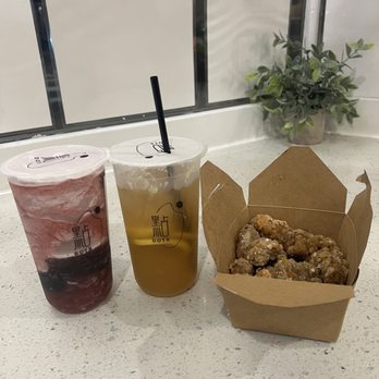 Dots Boba - Grapes Tea Slush & Winter Melon Tea - Bubble Tea Near Me - San Francisco, California