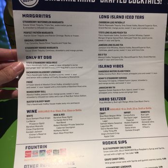 Dave & Buster's Baltimore - White Marsh - Menu - American Near Me - Baltimore, Maryland Dave & Buster's Baltimore - White Marsh - Menu - American Near Me - Baltimore, Maryland