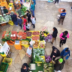 Green City Market - Indoor Market - Indoor Market Setup