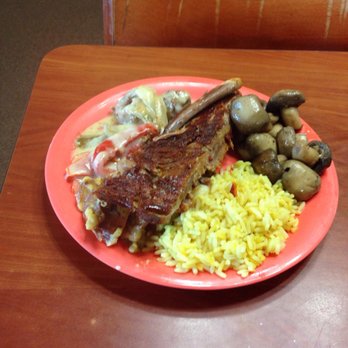Golden Corral Buffet & Grill - Ribs...sautéed mushrooms...rice...philly cheesesteak meatballs - Buffets Near Me - Lumberton, North Carolina Golden Corral Buffet & Grill - Ribs...sautéed mushrooms...rice...philly cheesesteak meatballs - Buffets Near Me - Lumberton, North Carolina