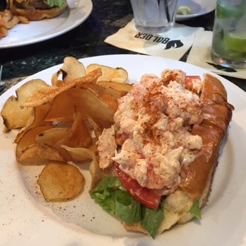 Bolder - Lobster roll with awesome homemade chips. - Wine Bars Near Me - Mount Airy, Maryland Bolder - Lobster roll with awesome homemade chips. - Wine Bars Near Me - Mount Airy, Maryland
