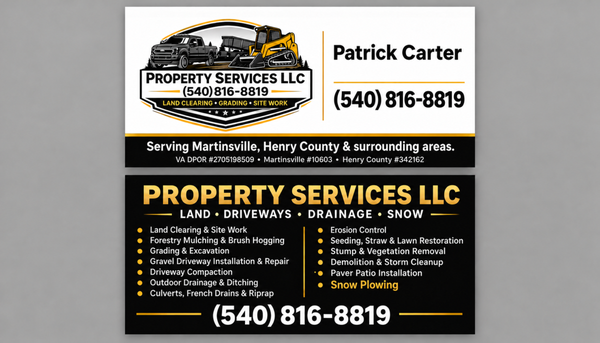 Property Services - Updated October 2026 - 28 Photos - - Excavation ...
