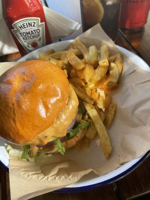 Honest Burgers Clapham by null