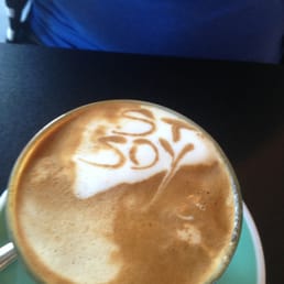 Coolest way to label a coffee!! Coolest way to label a coffee!!