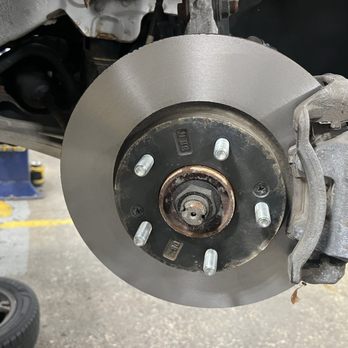 Marburger Mobile Service - 2018 Hyundai Ioniq rotor AFTER repair - Auto Repair Near Me - Houston, Texas Marburger Mobile Service - 2018 Hyundai Ioniq rotor AFTER repair - Auto Repair Near Me - Houston, Texas