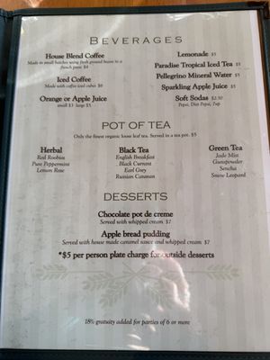 Menu photo 1 Soups & Such Cafe' Julian, CA Menu photo 1 Soups & Such Cafe' Julian, CA