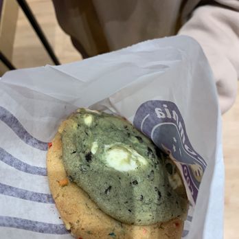 Insomnia Cookies - Cookies were warm, soft in the center and crispy on the edges!! - Ice Cream & Frozen Yogurt Near Me - Irvine, California Insomnia Cookies - Cookies were warm, soft in the center and crispy on the edges!! - Ice Cream & Frozen Yogurt Near Me - Irvine, California