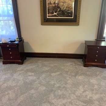 Bloomfield Carpet & Tile - a room with two nightstands and a painting on the wall - Carpeting Near Me - Bloomfield, New Jersey Bloomfield Carpet & Tile - a room with two nightstands and a painting on the wall - Carpeting Near Me - Bloomfield, New Jersey