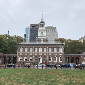 Independence Hall - View of Independence Hall from the Park - Landmarks & Historical Buildings Near Me - Philadelphia, Pennsylvania Independence Hall - View of Independence Hall from the Park - Landmarks & Historical Buildings Near Me - Philadelphia, Pennsylvania
