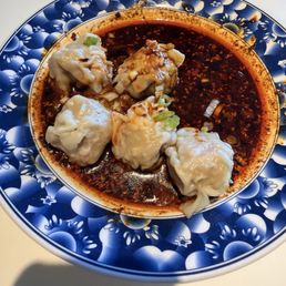 Spicy Chicken Dumplings Spicy Chicken Dumplings
