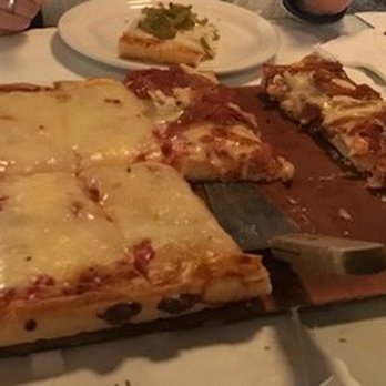 Alfredo's Pizza Cafe - Signature square pizza, with different toppings-- the best! - Pizza Near Me - Scranton, Pennsylvania Alfredo's Pizza Cafe - Signature square pizza, with different toppings-- the best! - Pizza Near Me - Scranton, Pennsylvania