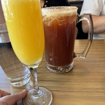 El Rincon Restaurant - Mimosa and michelada - American Near Me - Big Bear Lake, California El Rincon Restaurant - Mimosa and michelada - American Near Me - Big Bear Lake, California
