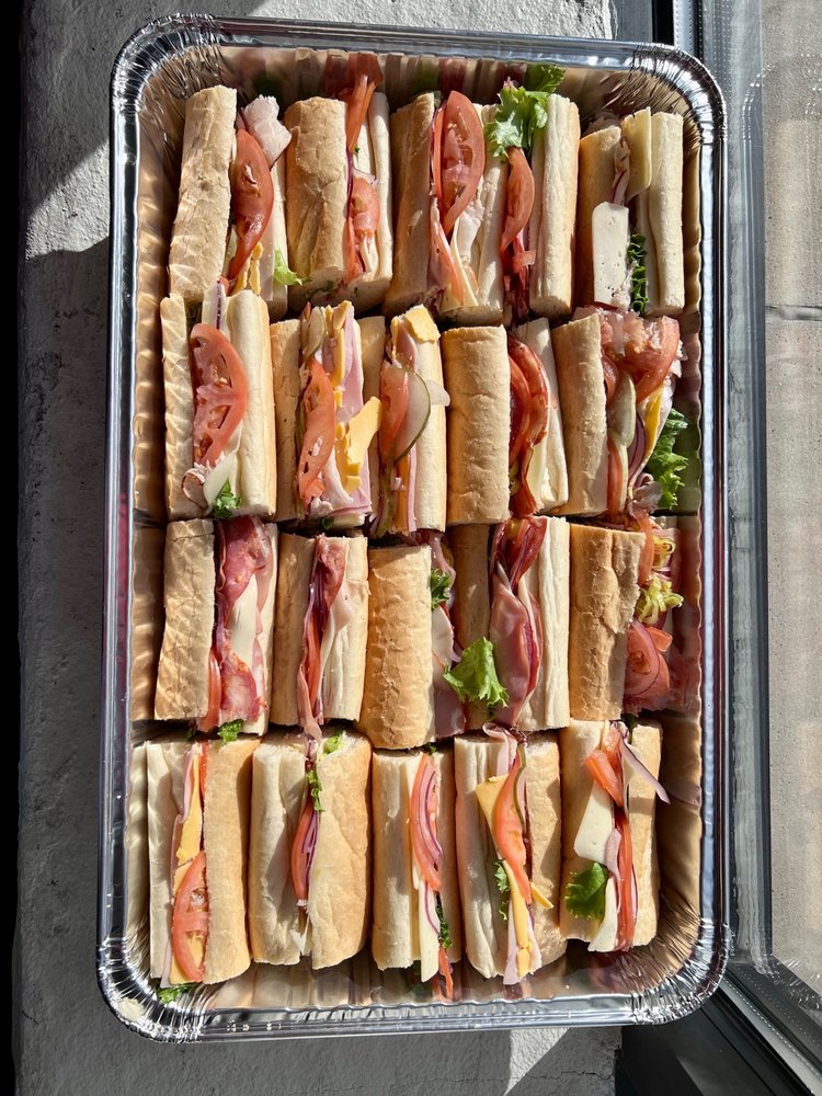 Food from Rosalia's Deli