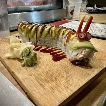 Nama Sushi Bar - Cedar Bluff - Caterpillar Roll - Sushi Bars Near Me - Knoxville, Tennessee