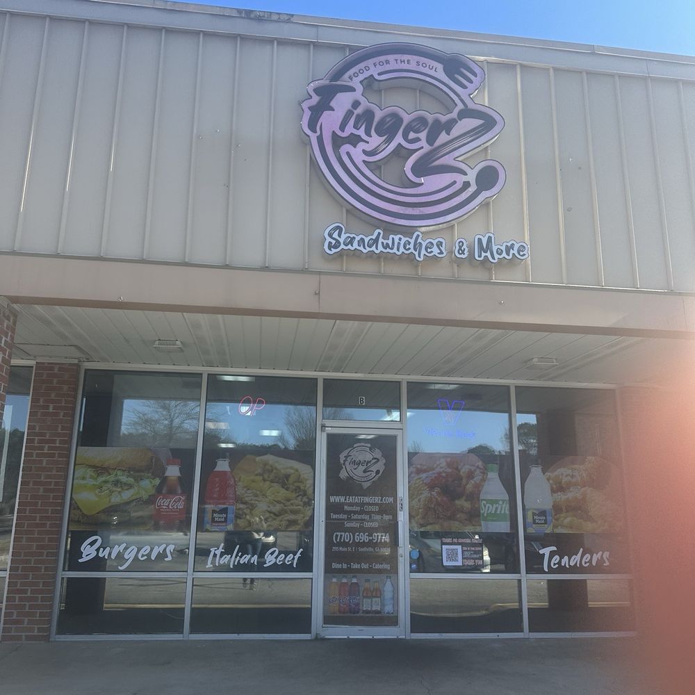 Fingerz - Front of business - Soul Food Near Me - Snellville, Georgia