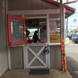 Sommer's Snack Shack - Cute little shack/window.