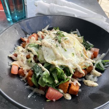 Leeland House - Sweet potato hash - Breakfast & Brunch Near Me - Houston, Texas Leeland House - Sweet potato hash - Breakfast & Brunch Near Me - Houston, Texas