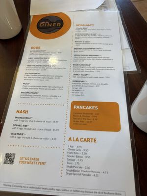 Menu photo 1 Parkway Diner Louisville, KY Menu photo 1 Parkway Diner Louisville, KY