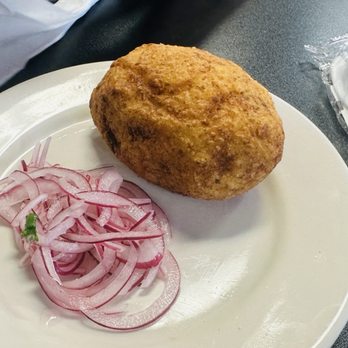 Panguich - Papa rellena - Sandwiches Near Me - Cooper City, Florida
