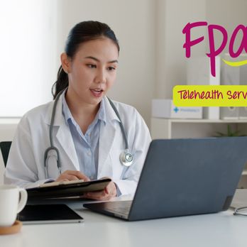 FPA Women's Health - Berkeley - A healthcare provider from FPA Women's Health appears on a computer screen during a virtual appointment, wearing a white coat. - Obstetricians & Gynecologists Near Me - Berkeley, California FPA Women's Health - Berkeley - A healthcare provider from FPA Women's Health appears on a computer screen during a virtual appointment, wearing a white coat. - Obstetricians & Gynecologists Near Me - Berkeley, California