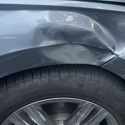 Classic Collision - day after the accident